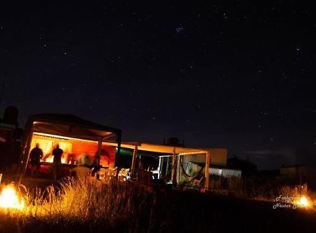 Rastamama Hostel Cabo Polonio Exterior foto