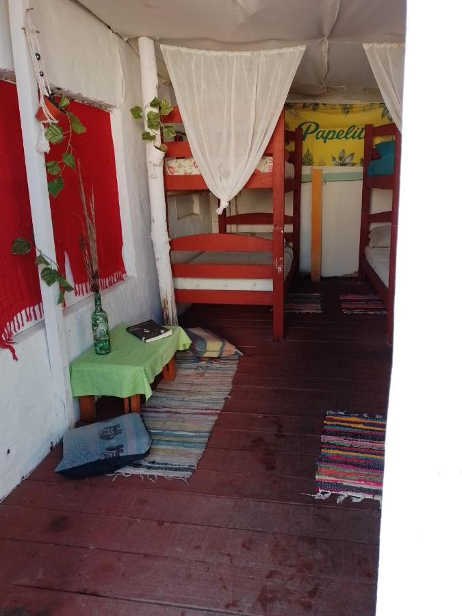 Rastamama Hostel Cabo Polonio Exterior foto
